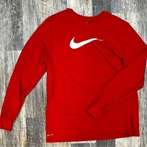 Nike Dri-Fit Long Sleeve Tee XL